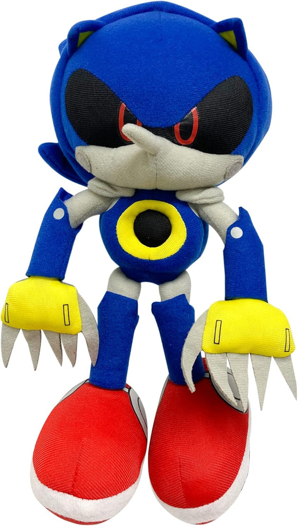 Sonic the Hedgehog Official Stuffed Plush Toy Doll - 11'' tall Metal Sonic