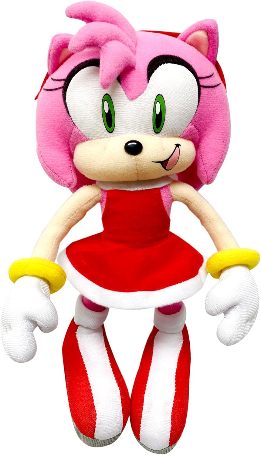 Sonic the Hedgehog Official Stuffed Plush Toy Doll - 9'' tall Amy Rose All Blue Anime Sonic the Hedgehog Official Stuffed Plush Toy Doll - 9'' tall Amy Rose All Blue Anime