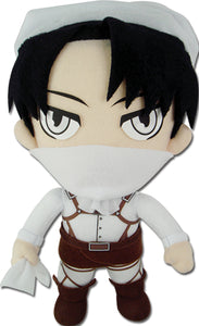 Attack on Titan Levi Ackerman Official 8'' Small Plush Doll