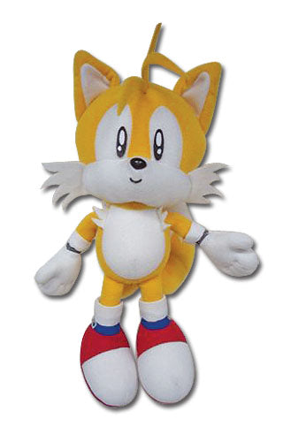 Sonic the Hedgehog Classic 7'' Yellow Tails Official Stuffed Plush Doll