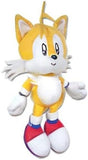 Sonic the Hedgehog Classic Official Stuffed Plush Toy Doll - 7'' tall Yellow Tails