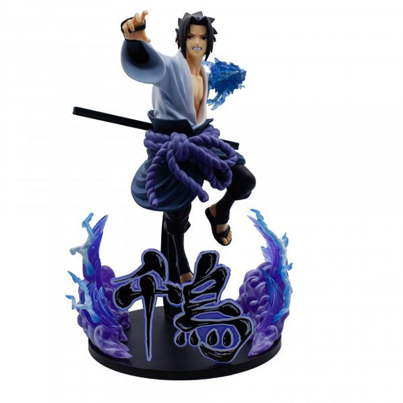 Banpresto Naruto Shippuden Vibration Stars Uchiha Sasuke Special Ver. Figure BP88001