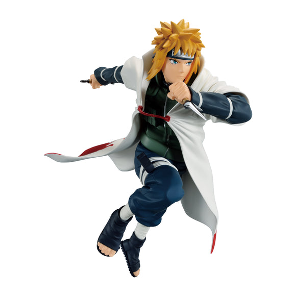 Banpresto Naruto Shippuden Vibration Stars 4th Hokage Namikaze Minato II Figure BP88032