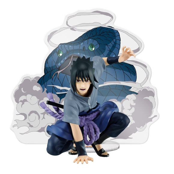 Banpresto Naruto Shippuden Panel Spectacle Uchiha Sasuke Figure BP88033