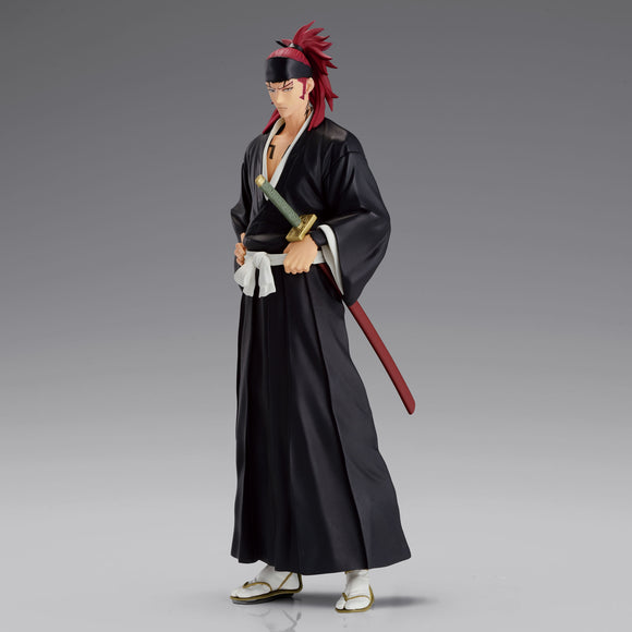 Banpresto Bleach Solid and Souls Renji Abarai Figure BP88134