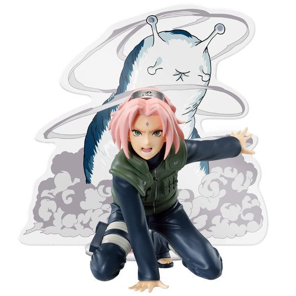 Banpresto Naruto Shippuden Panel Spectacle Haruno Sakura Figure BP88138