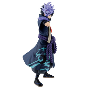 Banpresto Naruto Shippuden Animation 20th Anniversary Costume Uchiha Sasuke Figure BP88197