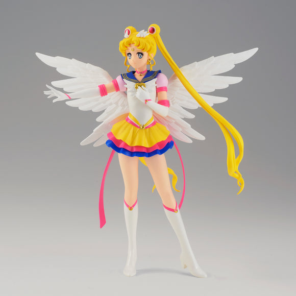 Banpresto Sailor Moon Cosmos the Movie Glitter & Glamours Eternal Sailor Moon Figure BP88290