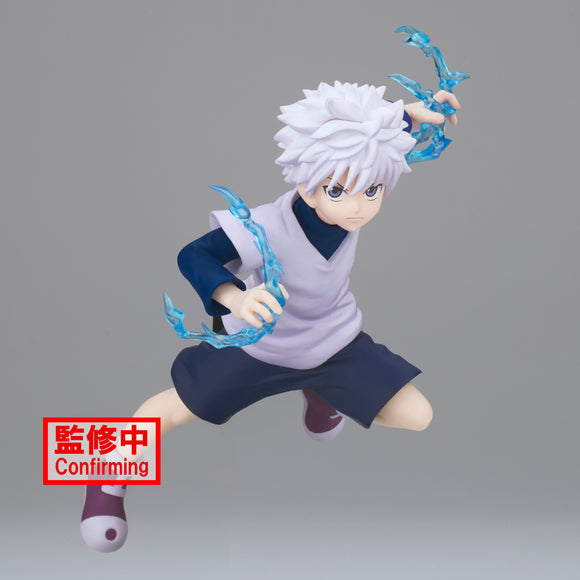 Banpresto Hunter x Hunter Vibration Stars Killua Figure BP88366