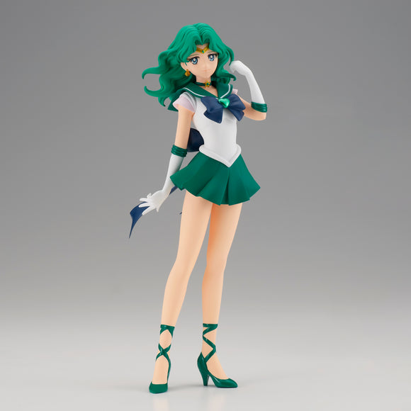 Banpresto Sailor Moon Eternal the Movie Glitter & Glamours Super Sailor Neptune Figure BP88401