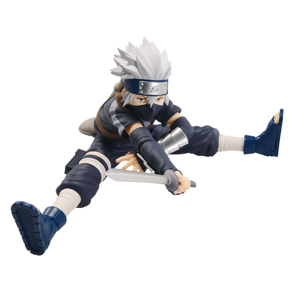 Banpresto Naruto Shippuden Vibration Stars Hatake Kakashi III Figure BP88461