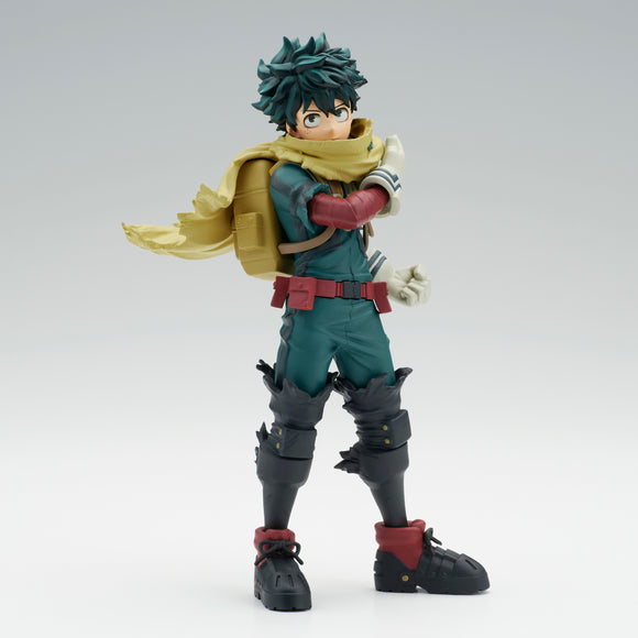 Banpresto My Hero Academia Age of Heroes Izuku Midoriya Deku III Figure BP88496