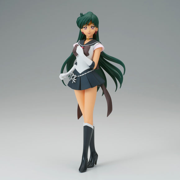 Banpresto Sailor Moon Eternal the Movie Glitter & Glamours Super Sailor Pluto Figure BP88499