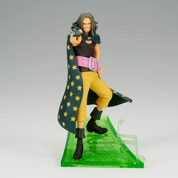 Banpresto One Piece Film Red Senkozekkei Yasopp Figure BP88508