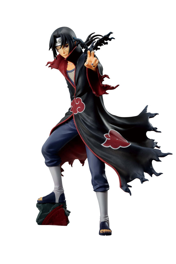 Banpresto Naruto Shippuden Colosseum Uchiha Itachi Special Figure BP88516