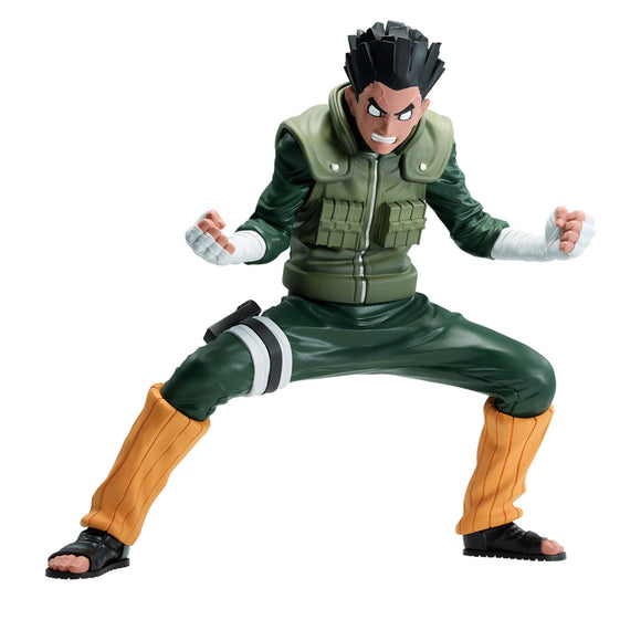 Banpresto Naruto Shippuden Vibration Stars Rock Lee II Figure BP88558