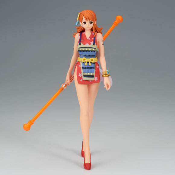 Banpresto One Piece the Shukko Nami Figure BP88604