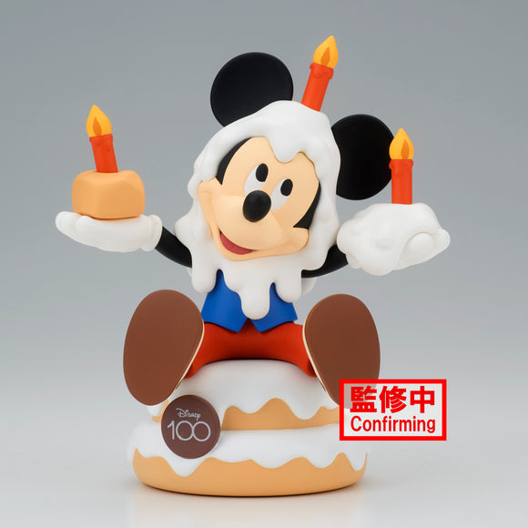 Banpresto Disney Characters 100th Anniversary Sofubi Mickey Mouse Figure BP88609