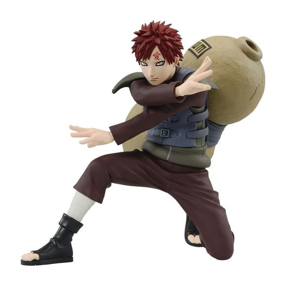 Banpresto Naruto Shippuden Vibration Stars Gaara II Figure BP88653