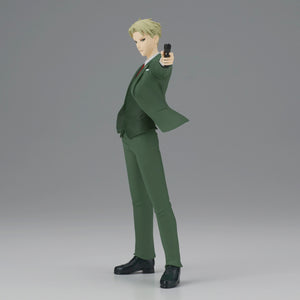 Banpresto Spy x Family Vibration Stars Loid Forger Figure BP88658