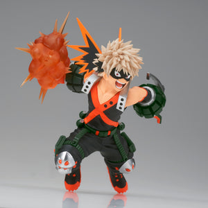 Banpresto My Hero Academia the Amazing Heroes Plus Vol.4 Katsuki Bakugo Figure BP88691