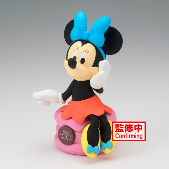 Banpresto Disney Characters 100th Anniversary Sofubi Minnie Mouse Figure BP88707