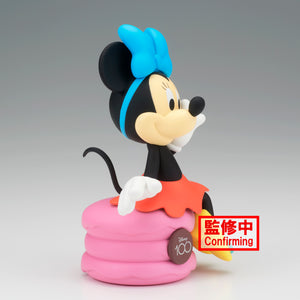 Banpresto Disney Characters 100th Anniversary Sofubi Minnie Mouse Figure BP88707