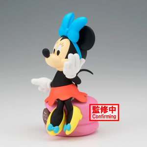 Banpresto Disney Characters 100th Anniversary Sofubi Minnie Mouse Figure BP88707