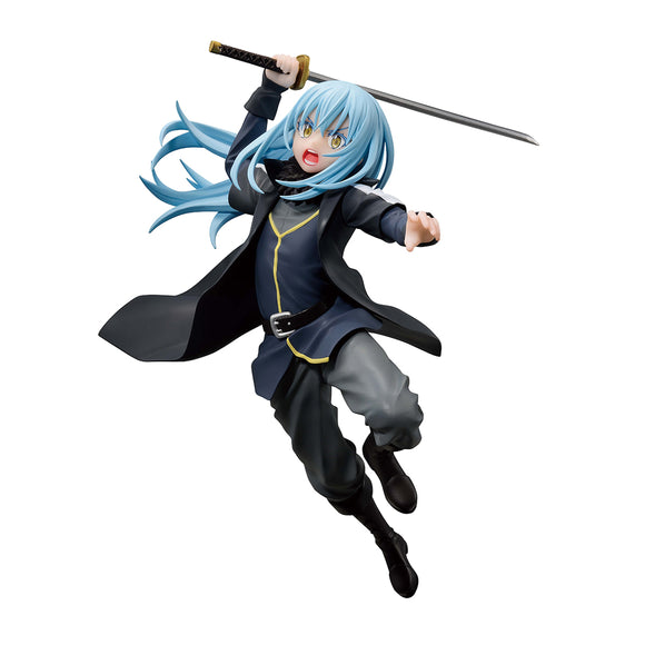 Banpresto That Time I Got Reincarnated as a Slime Maximatic Rimuru Tempest II Figure BP88771