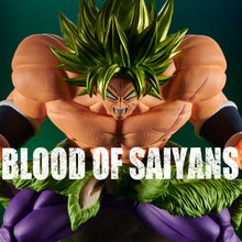 Load image into Gallery viewer, Banpresto Dragon Ball Super Blood of Saiyans Special XVII Broly Figure BP88807