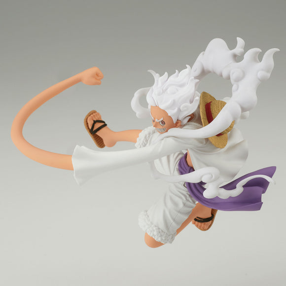 Banpresto One Piece Battle Record Collection Monkey D. Luffy Gear 5 Fi – All Blue Anime