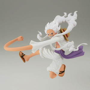 Banpresto One Piece Battle Record Collection Monkey D. Luffy Gear 5 Figure BP88811