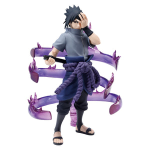 Banpresto Naruto Shippuden Effectreme Uchiha Sasuke II Figure BP88947