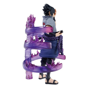 Banpresto Naruto Shippuden Effectreme Uchiha Sasuke II Figure BP88947