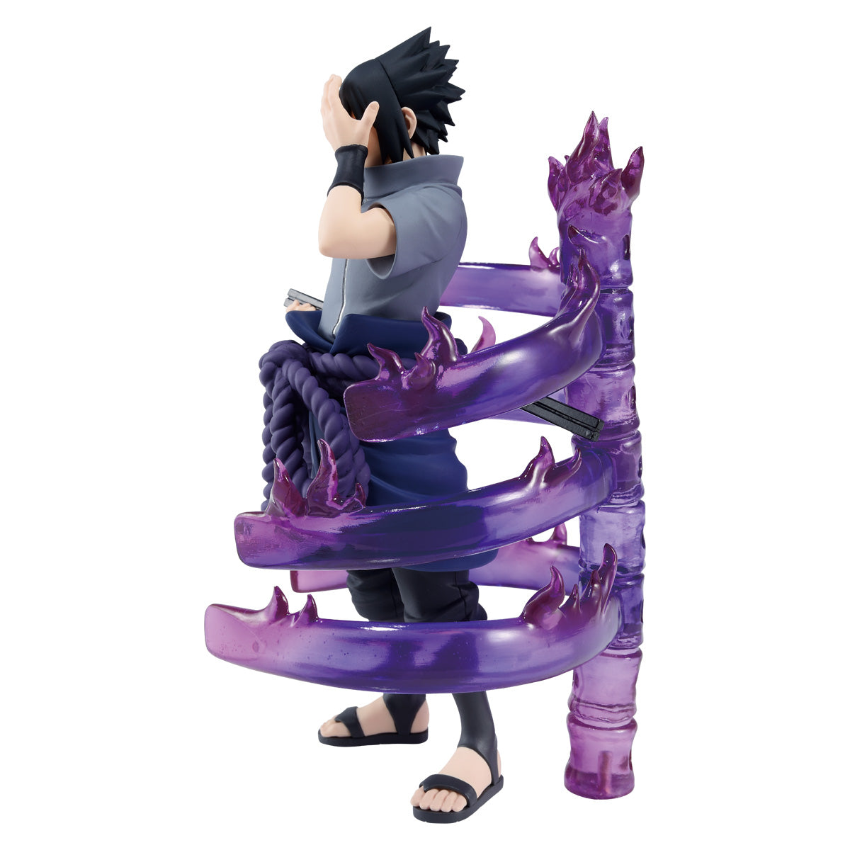 Banpresto Naruto Shippuden Effectreme Uchiha Sasuke II Figure