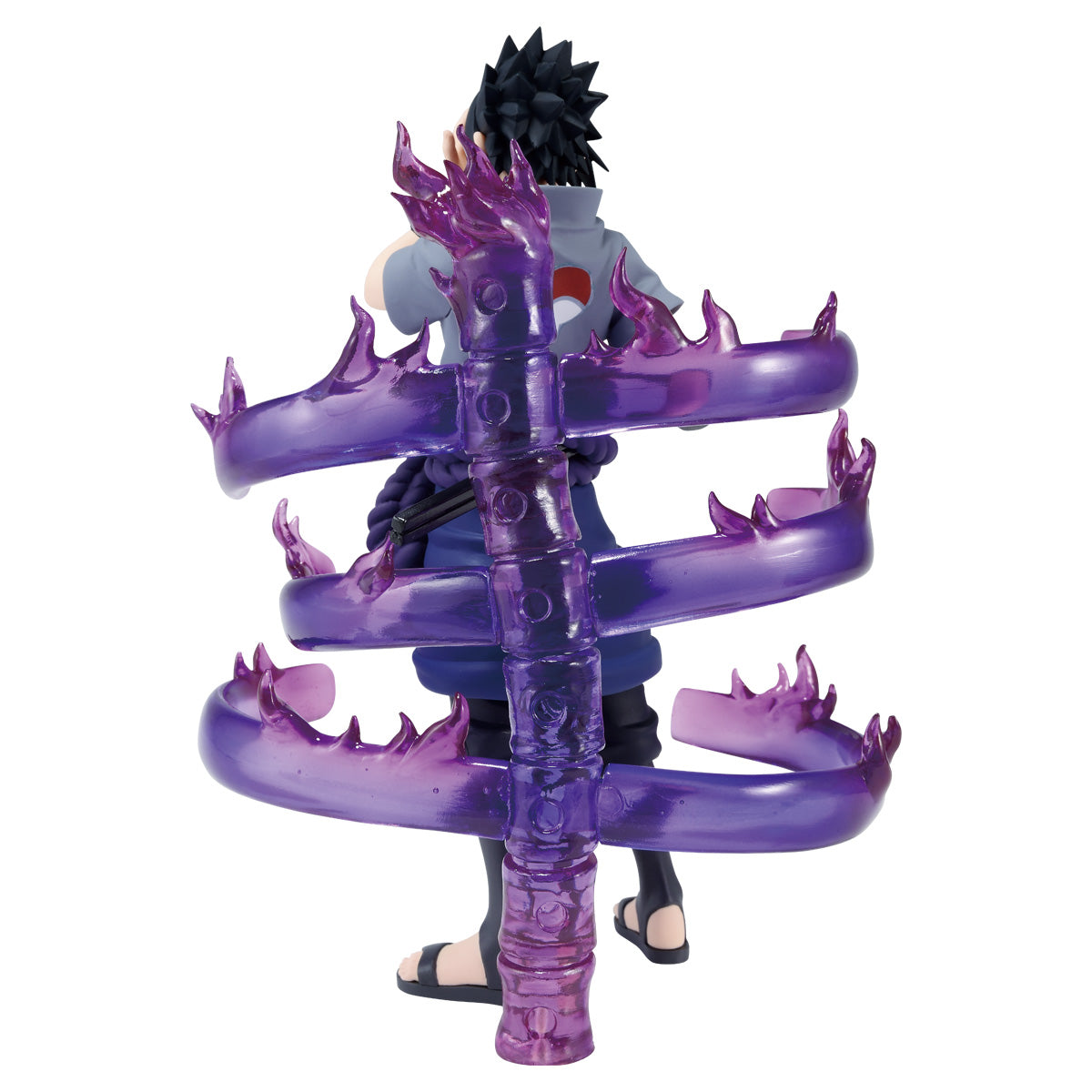 Banpresto Naruto Shippuden Effectreme Uchiha Sasuke II Figure