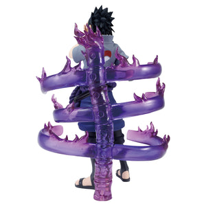 Banpresto Naruto Shippuden Effectreme Uchiha Sasuke II Figure BP88947