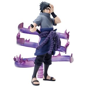 Banpresto Naruto Shippuden Effectreme Uchiha Sasuke II Figure BP88947