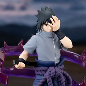 Banpresto Naruto Shippuden Effectreme Uchiha Sasuke II Figure BP88947