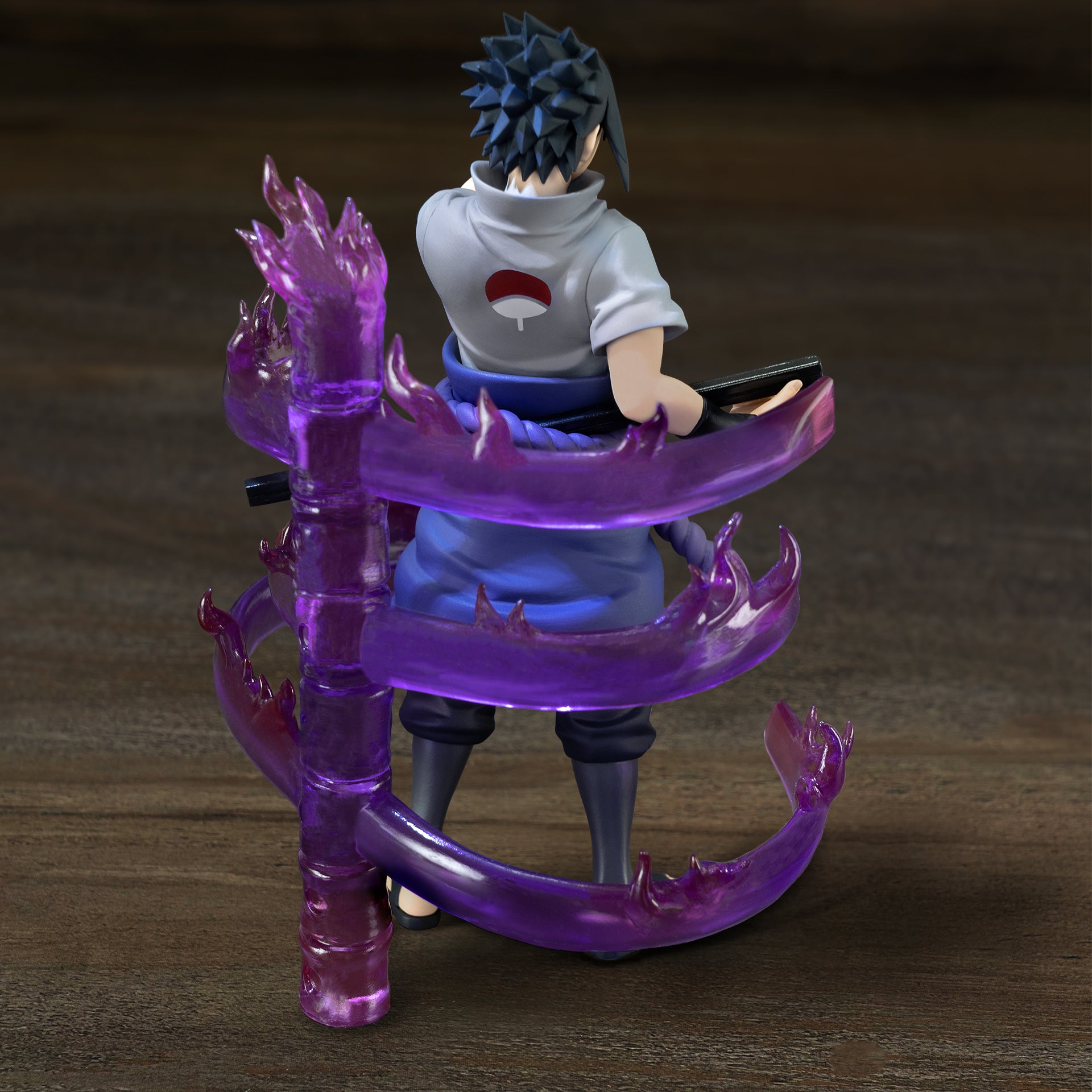 Figurine Ban Dai - Naruto Effectreme - Uchiha Sasuke - Neuve Sous Blister