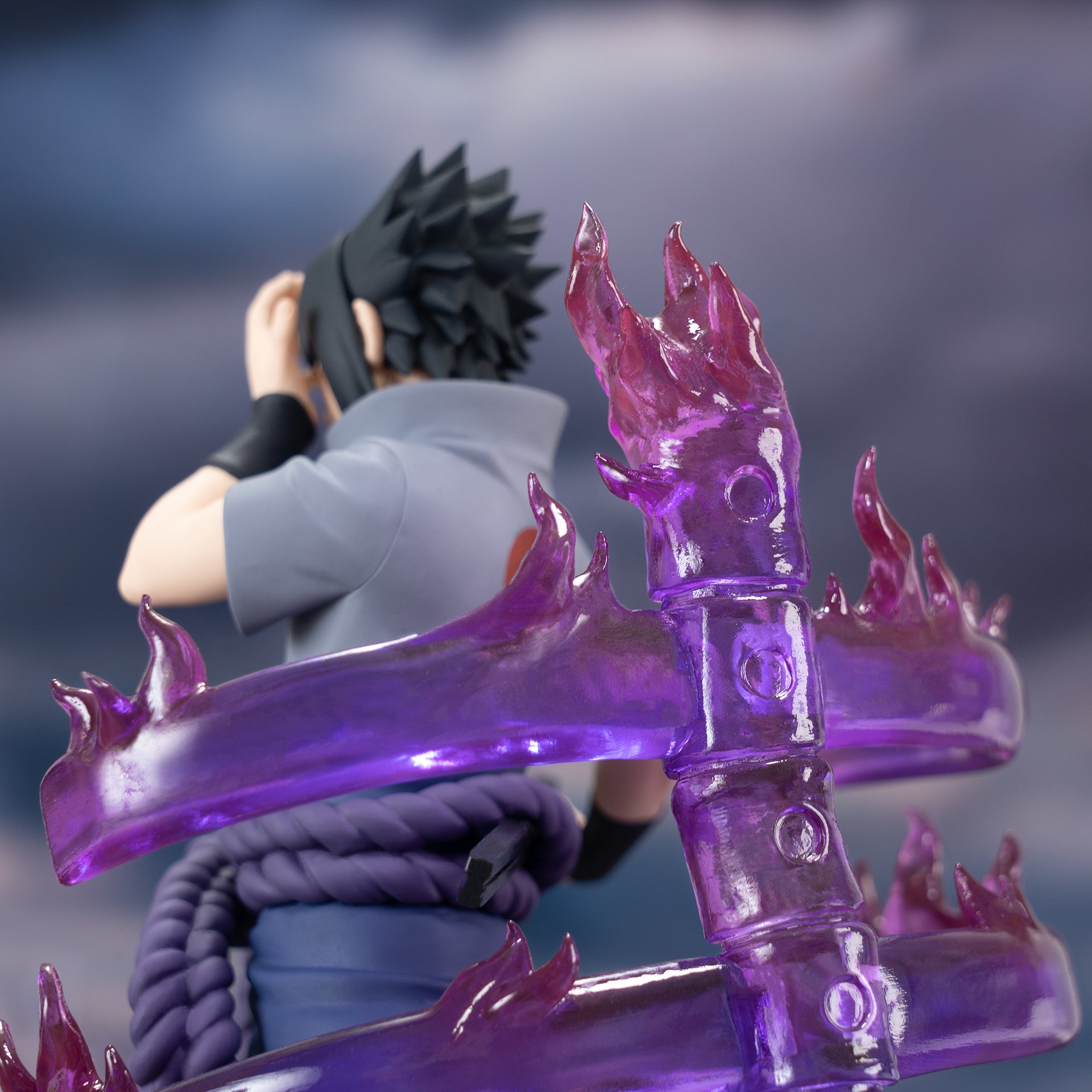 Banpresto Naruto Shippuden Effectreme Uchiha Sasuke II Figure