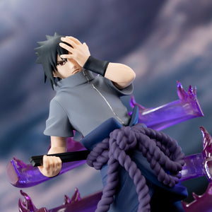 Banpresto Naruto Shippuden Effectreme Uchiha Sasuke II Figure BP88947