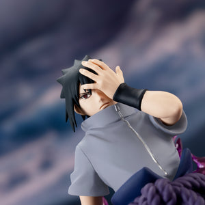 Banpresto Naruto Shippuden Effectreme Uchiha Sasuke II Figure BP88947