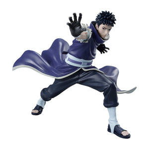 Banpresto Naruto Shippuden Vibration Stars Uchiha Obito II Figure BP88948