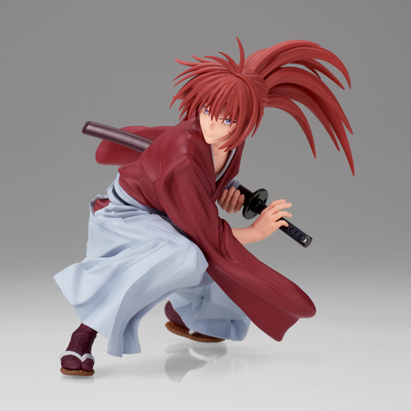 Banpresto Rurouni Kenshin Vibration Stars Himura Kenshin Figure BP88968