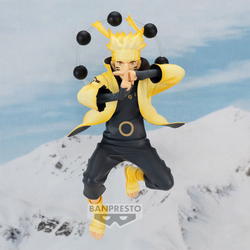 Banpresto Naruto Shippuden Vibration Stars Uzumaki Naruto V (Six-Path Saga Mode) Figure BP89058