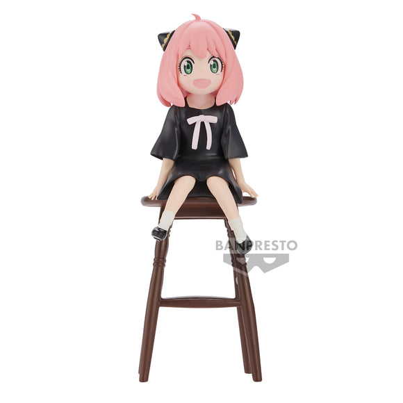 Banpresto Spy x Family Break Time Collection Anya Forger (Sitting on Chair) Figure BP89069