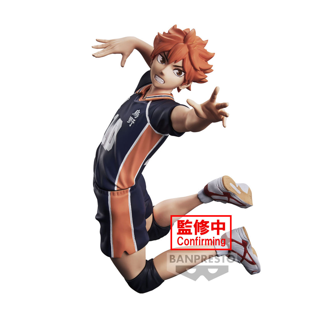 Banpresto Haikyuu Posing Shoyo Hinata Figure BP89074