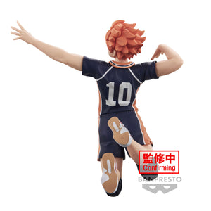 Banpresto Haikyuu Posing Shoyo Hinata Figure BP89074