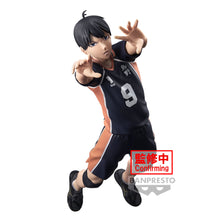 Load image into Gallery viewer, Banpresto Haikyuu Posing Tobio Kageyama Figure BP89075